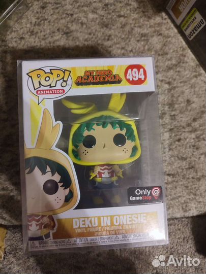 Funko pop my hero academia - Deku in onesie