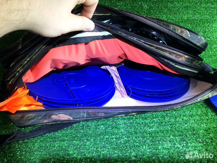 Набор оснащенных жерлиц Улов