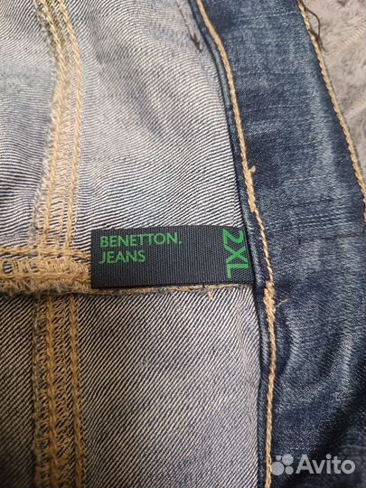 Джинсы женские benetton
