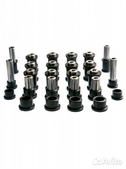 Комплект капролон. втулок с осями подвески Stels