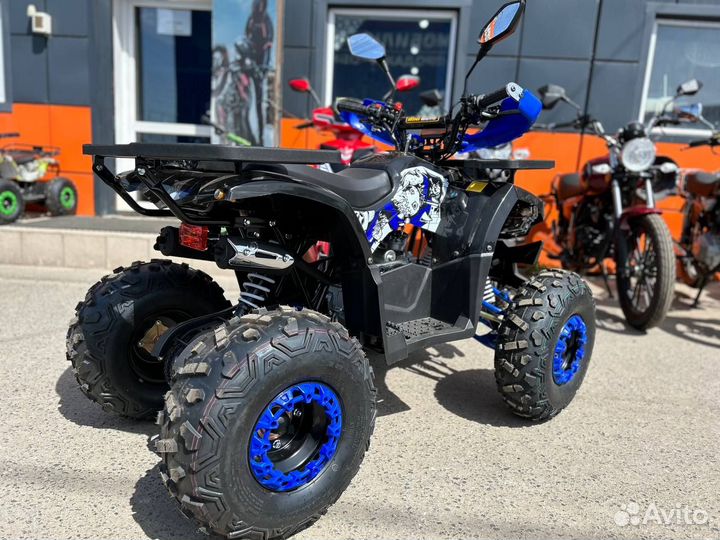 Квадроцикл ATV125 A детский