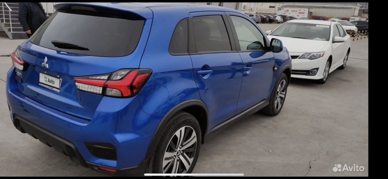 Mitsubishi ASX: фото владельца