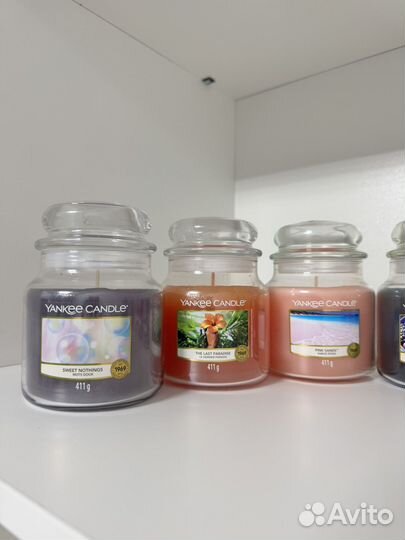 Свечи yankee candle