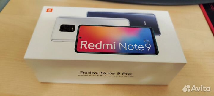 Xiaomi Redmi Note 9 Pro, 6/128 ГБ