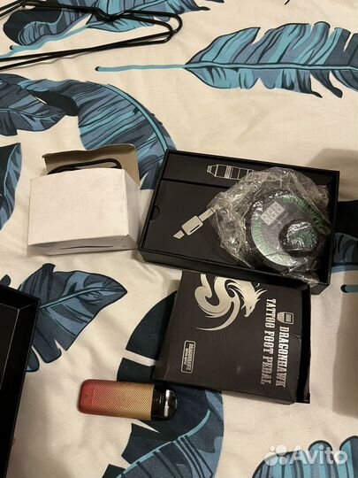 Машинка для перманентного татуажа