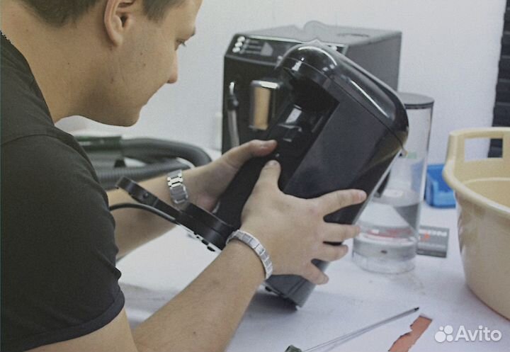 Ремонт кофемашин saeco, philips, delonghi, electro
