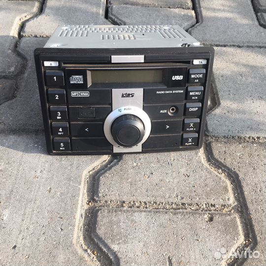 Магнитола Деу Нексия