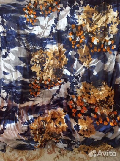 Ткань натуральный шелк италия