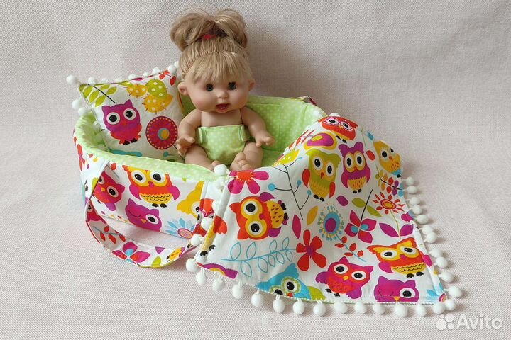 Люлька, переноска для кукол