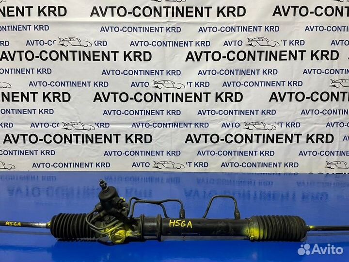 Рулевая рейка Mitsubishi Pajero H56A 4A30