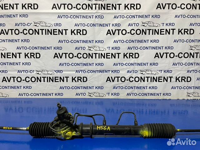 Рулевая рейка Mitsubishi Pajero H56A 4A30