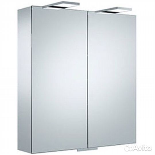 Зеркальный шкаф Keuco 14402171301 Хром