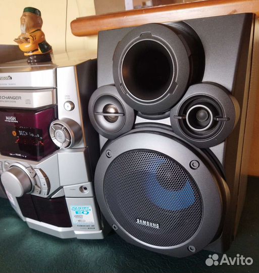 Музыкальный центр panasonic sa-ak310