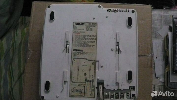 Видеодомофон запчасти