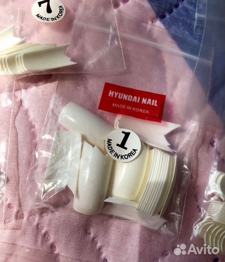 Типсы для наращивания ногтей