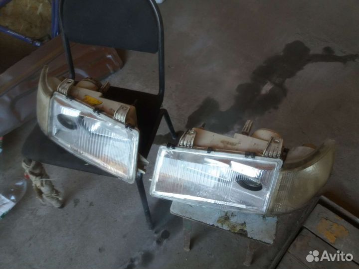 Фары ваз 2112