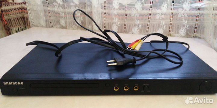 Портативный dvd плеер Sumsung
