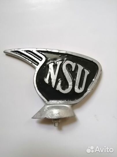 Маскот-шильдик на крыло немецкого велосипеда