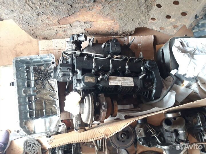 Двигатель D20DTF запчасти в разбор