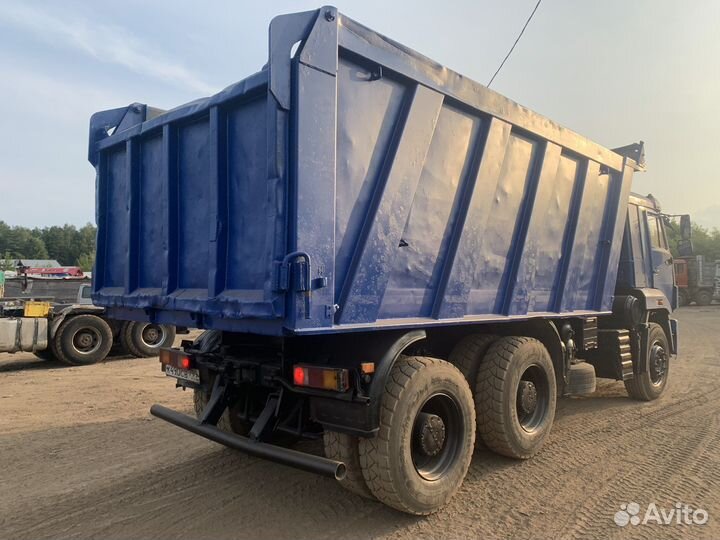 КамАЗ 6520-43, 2017