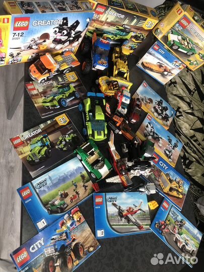 Lego оригинальные наборы