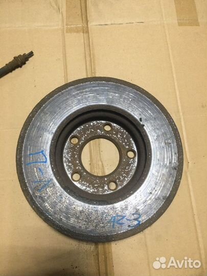 Диск тормозной передний левый Mazda 3 BK 1.6