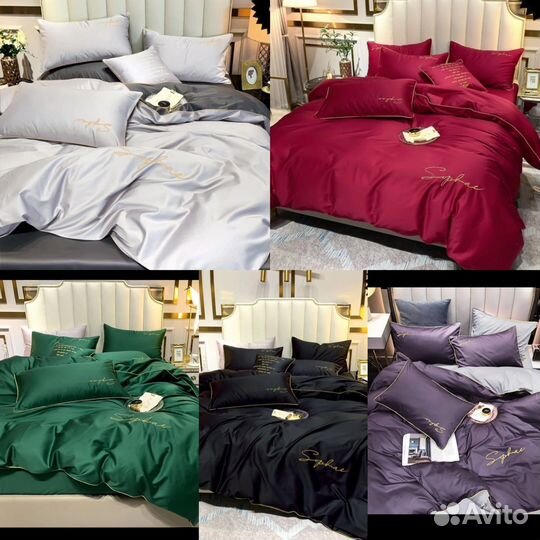 Постельное белье двухспальное новое Турция