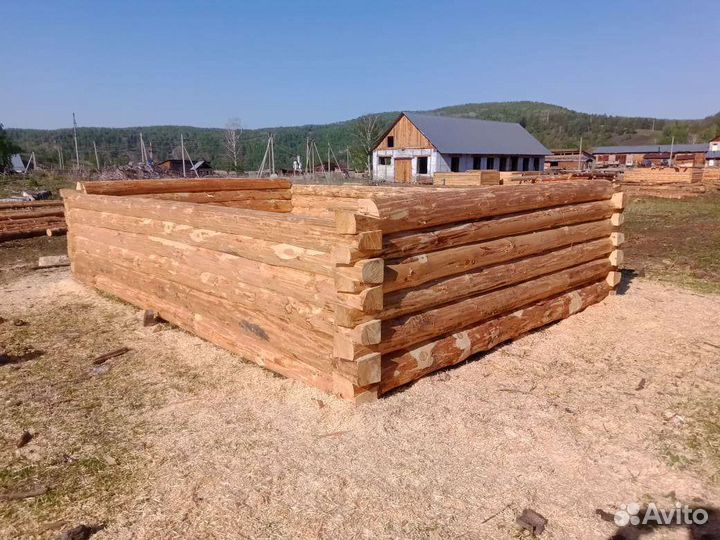 Сруб для бани 6 на 4