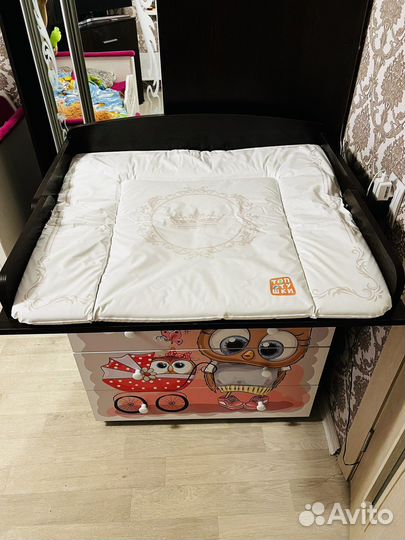 Пеленальный матрасик