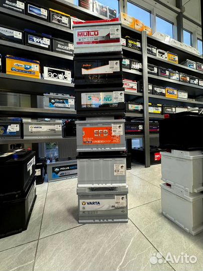 Аккумуляторы на иномарки + гарантия и доставка