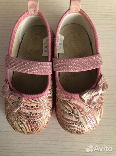 Туфельки Котофей 24 размер