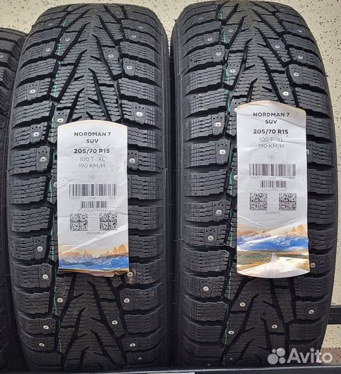 Nordman 7 205/70 R15 100T