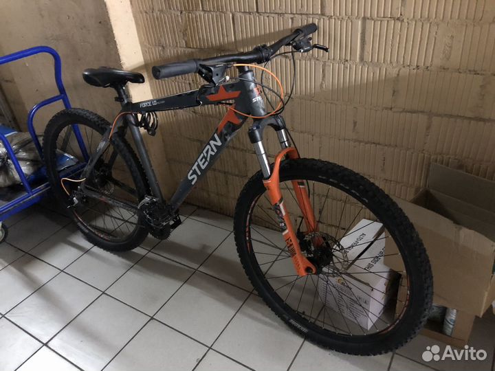 Велосипед Stern motion