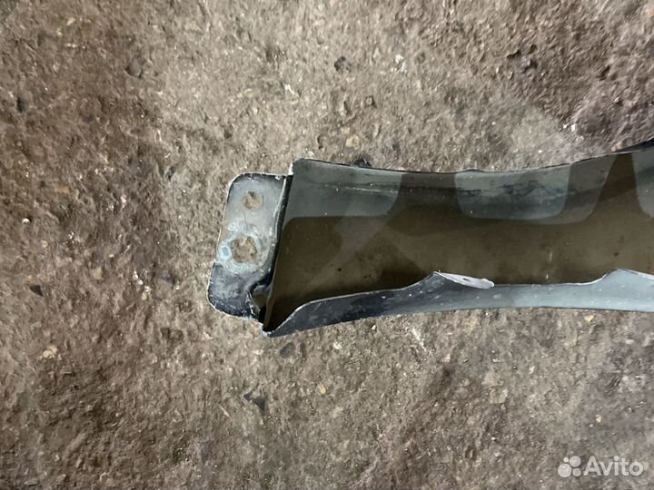 Крыло переднее на Mercedes-Benz A-Class W169 левое