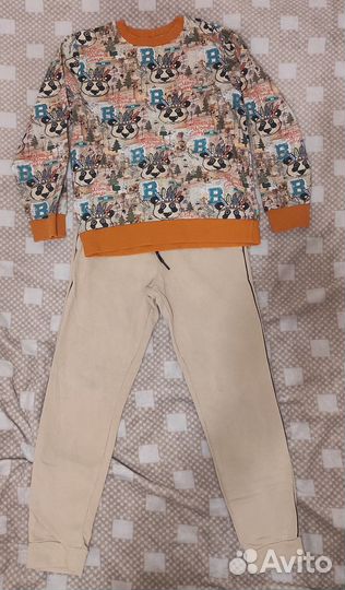 Вещи пакетом на мальчика 146 152