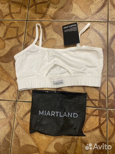 Топ женский белый S Miartland