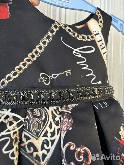 Платье для девочки gulliver 80