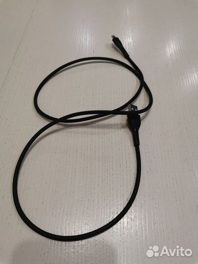 Блок зарядки, type-c и micro USB кабели