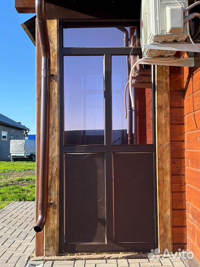 Входная группа пвх бу