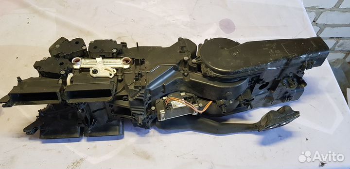 Audi A8 D4 Long Климат отопитель задний в сборе