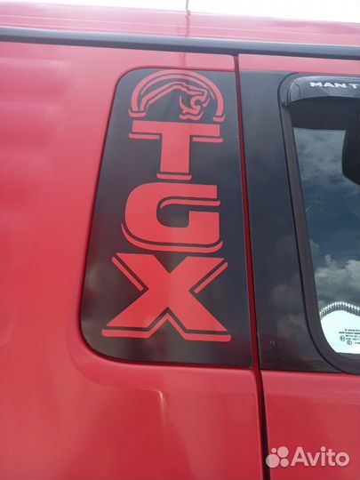 Наклейки MAN TGX