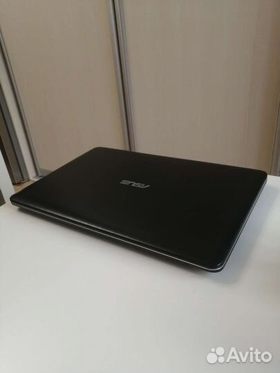 Тонкий Asus 4 ядра, ssd 500gb, 8gb