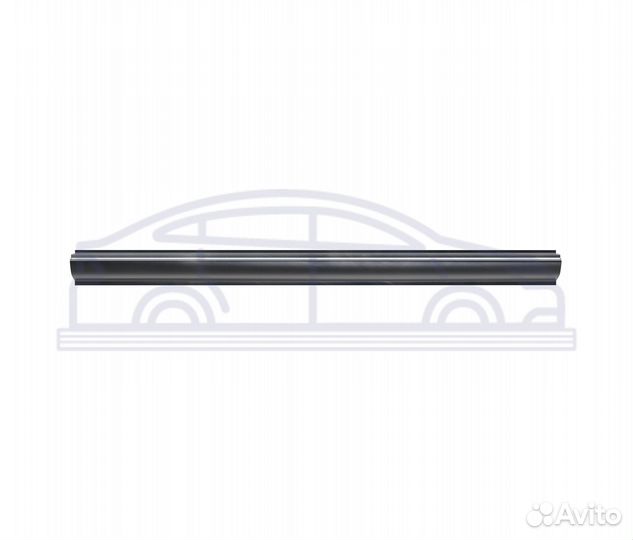 Кузовные пороги Toyota Cami