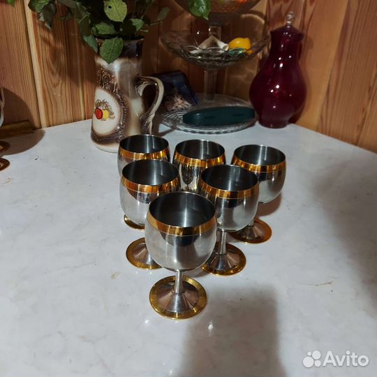 Набор бокалов и рюмок zepter (Цептер)