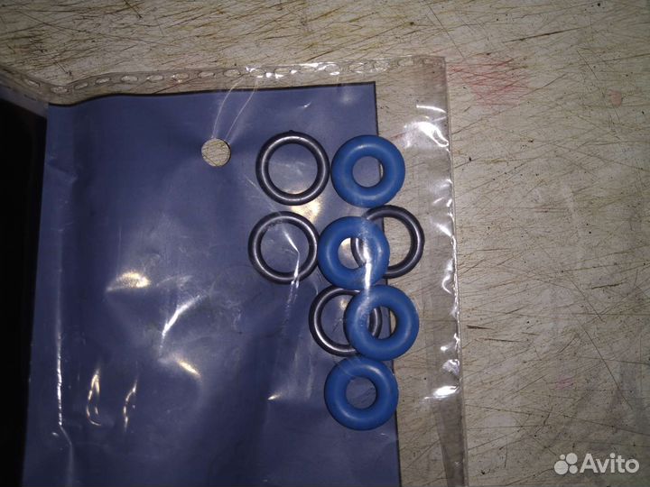 Ремкомплект колец форсунок для а/м лада vesta