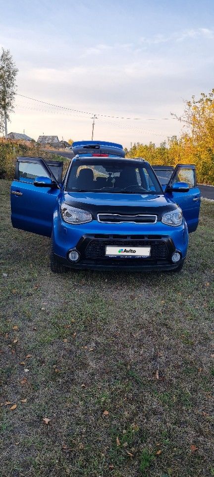 Kia Soul: фото владельца