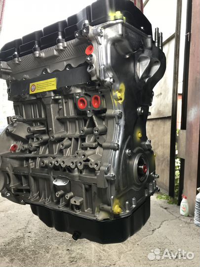 G4KE 2.4л Новый двигатель рассрочка Kia Hyundai