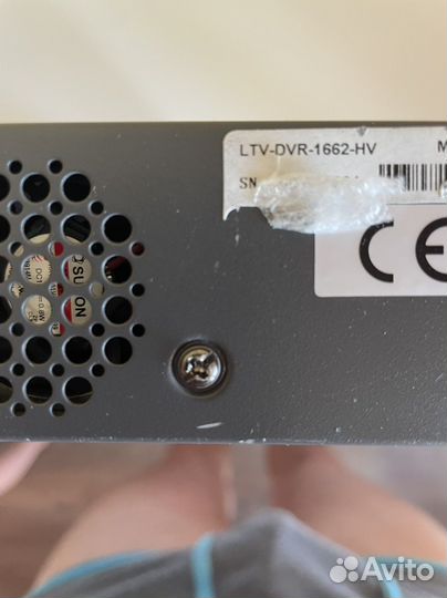 Видеорегистратор LTV 1662