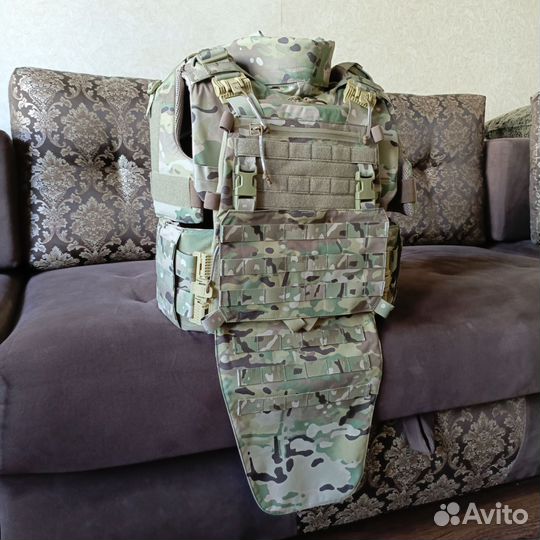 Бронежилет Премиум Профи с баллистикой