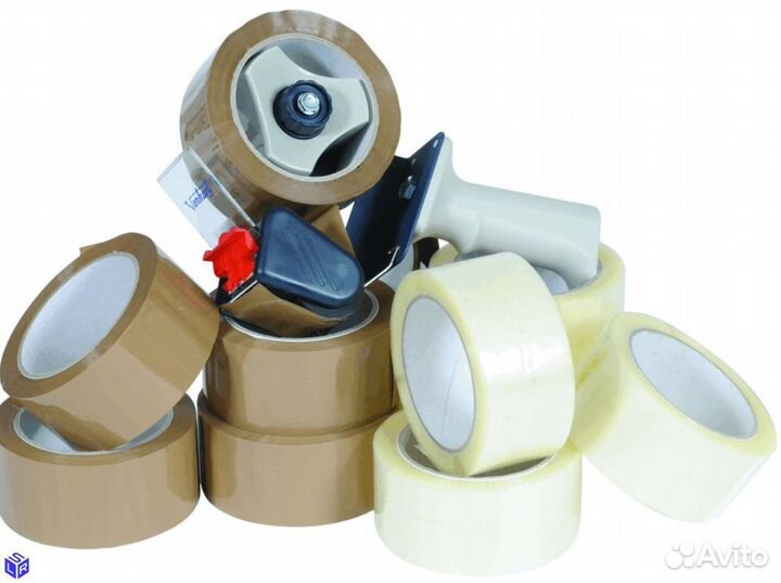 Двухсторонний скотч от 66м